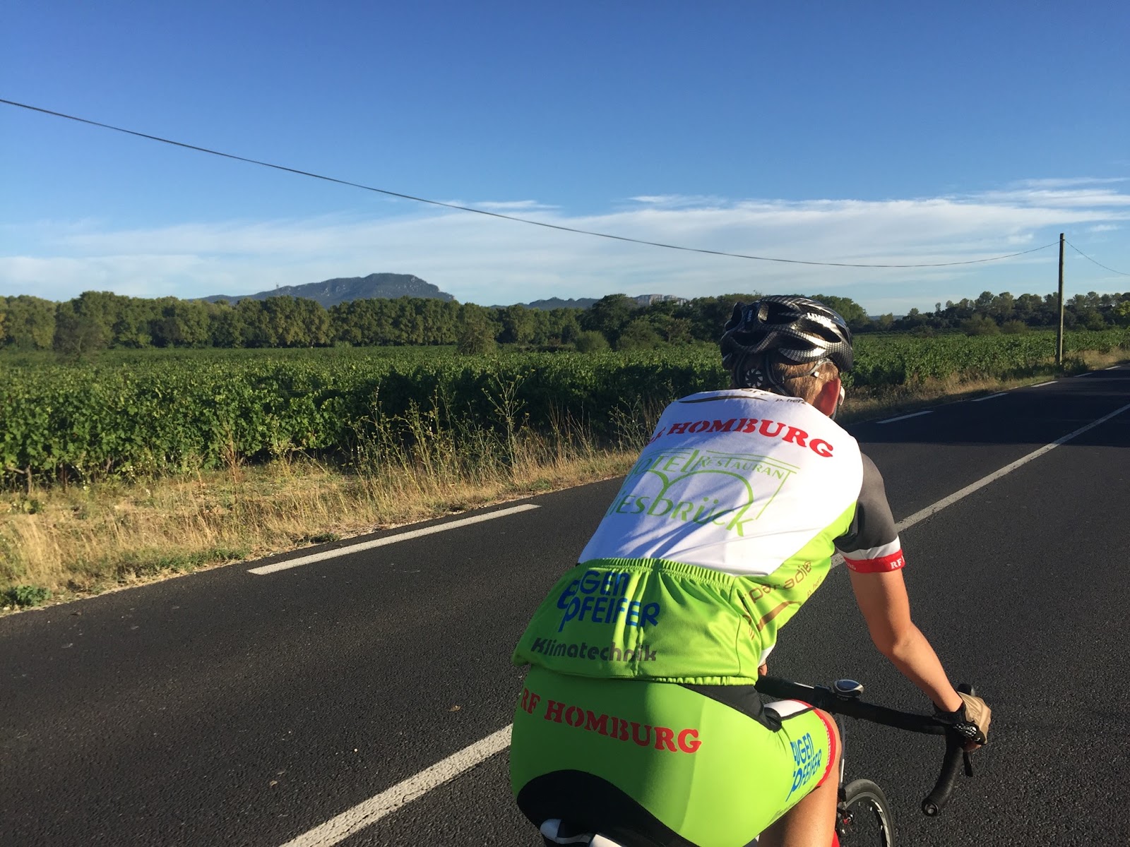 Laufend gebloggt Pic Saint Loup, Pays de l'Hérault und Étang de Thau