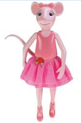 angelina ballerina doll