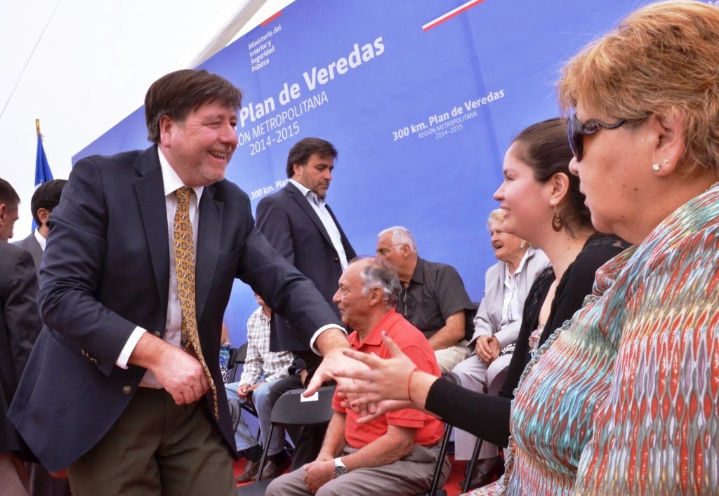 Así Surgen... EN PEDRO AGUIRRE CERDA SE LANZA PLAN VEREDAS PARA LA