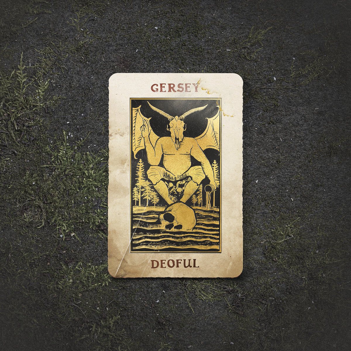 Gersey Deoful - "Gersey Deoful" EP - 2023