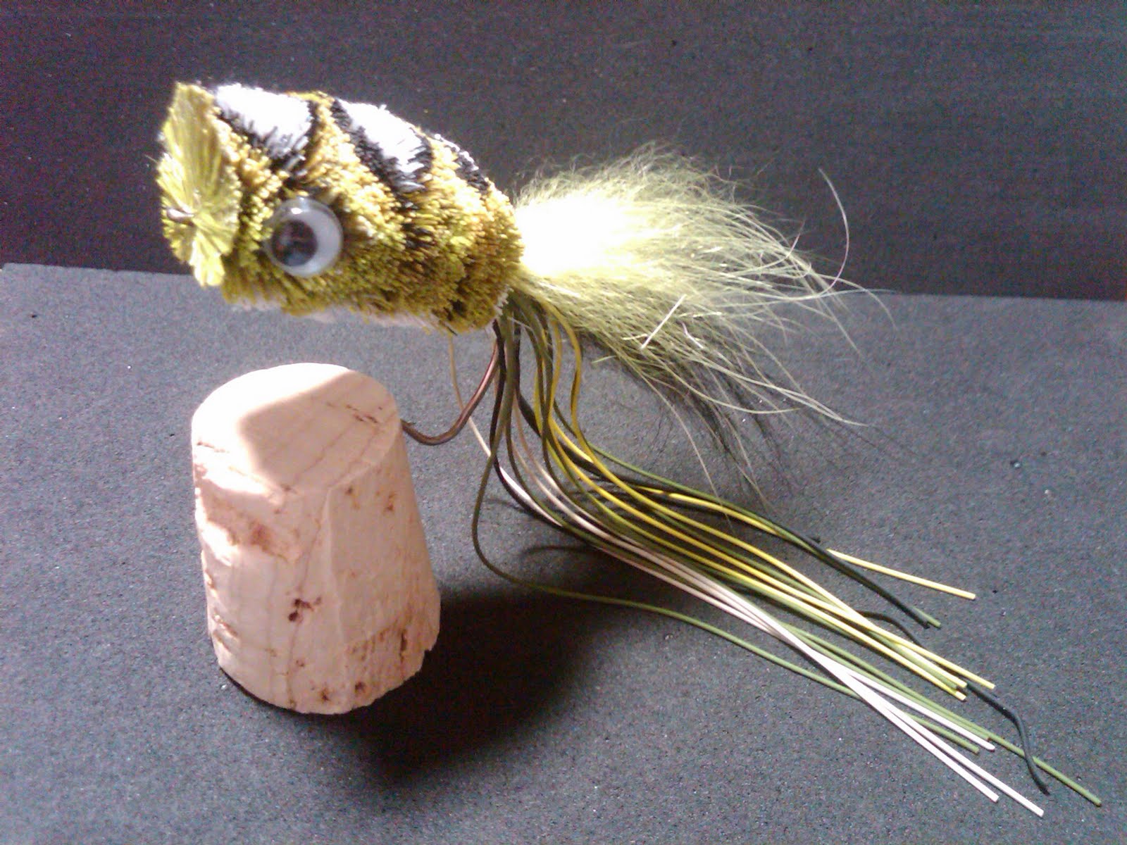 Fly Bible Deer Hair Bass Bugs