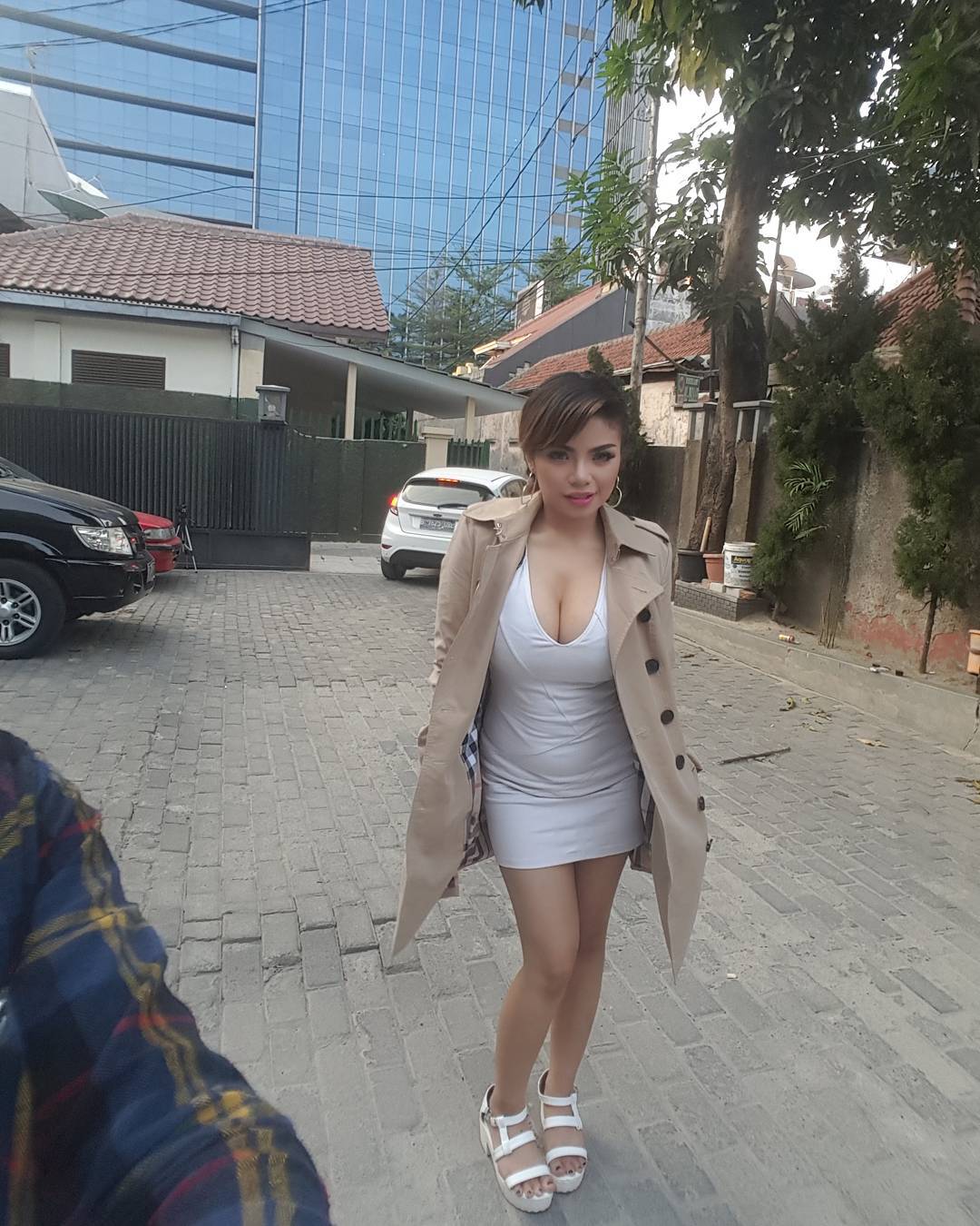 Kamar Selebritis Koleksi Foto Seksi Dinar Candy Dj Singer Dangdut Hot