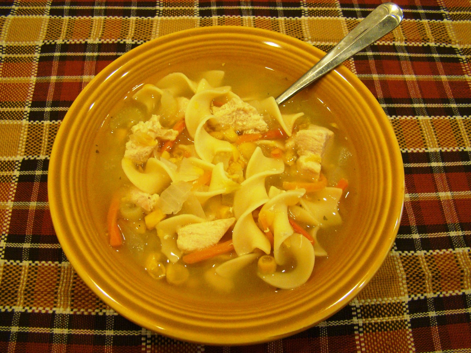 Soup Spice Everything Nice Amish Chicken Corn Soup