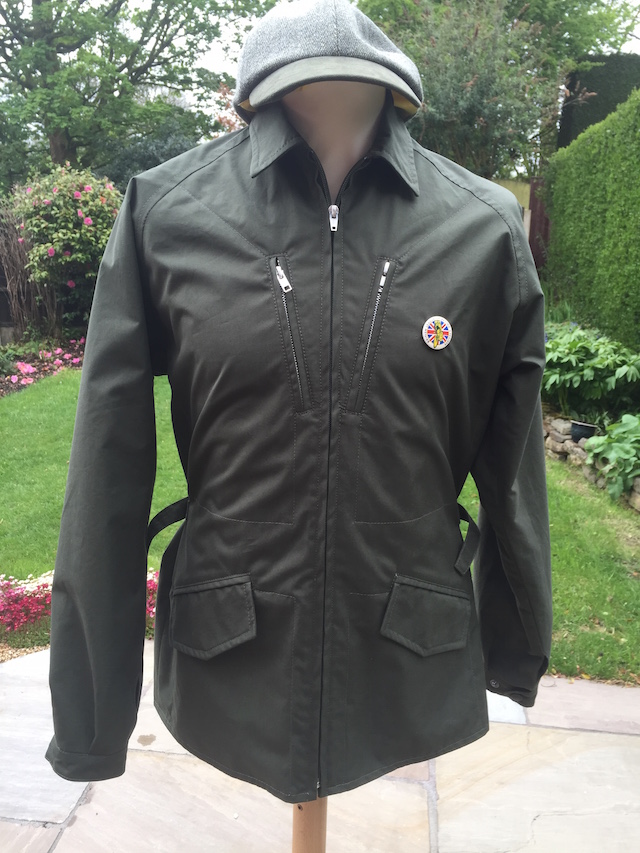 hardshell parka