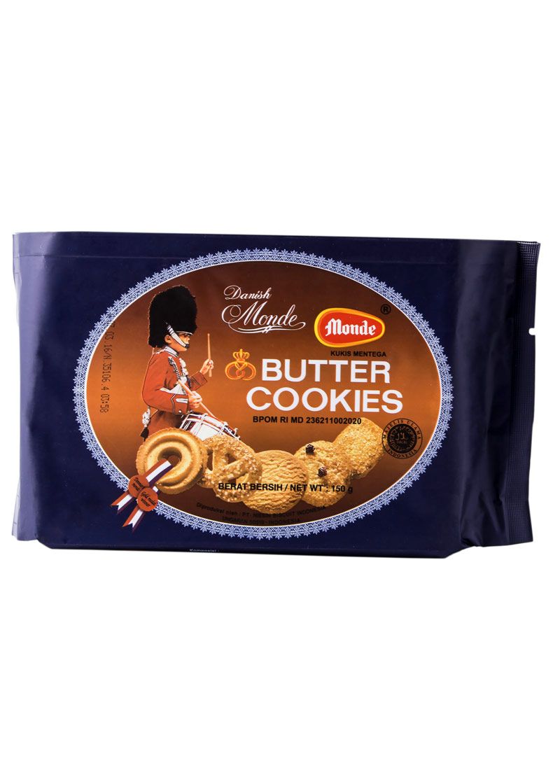 Monde Butter Cookies 150g HK Mart