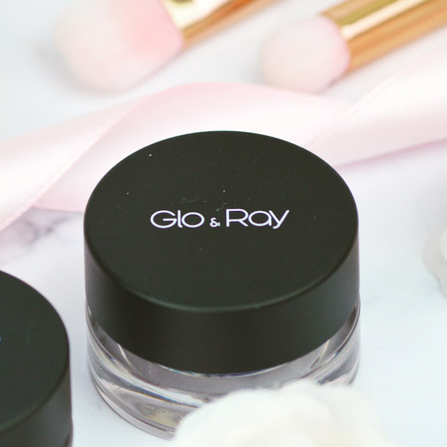 Glo & Ray Space New Product Review - Gold Fever La Amo Lipstick and Space Pigment Glitter Eyeshadows