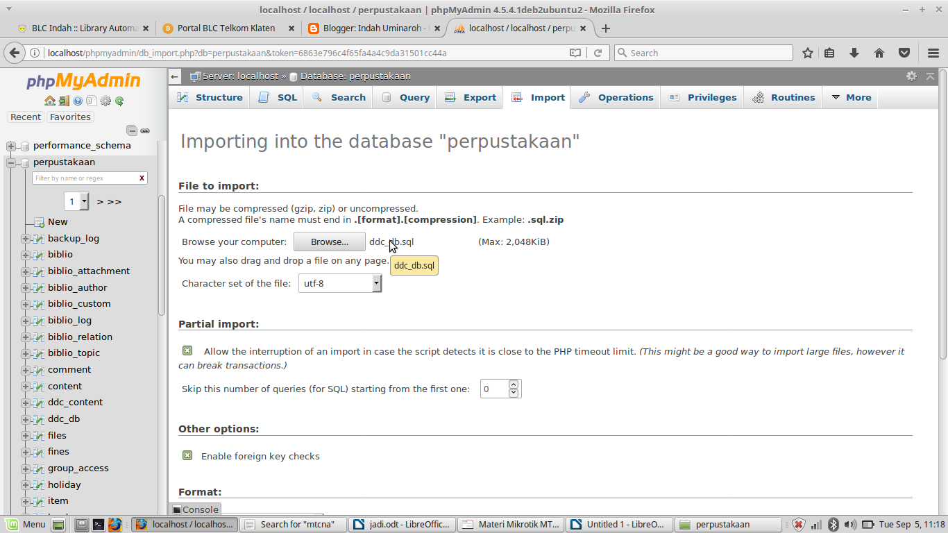 Cannot import ts. Cannot import ts