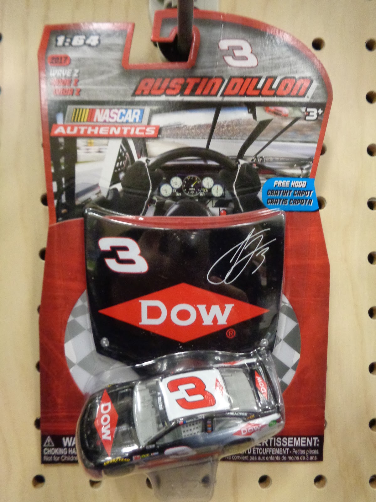 J And J Toys NASCAR Authentics 2017 Wave 2