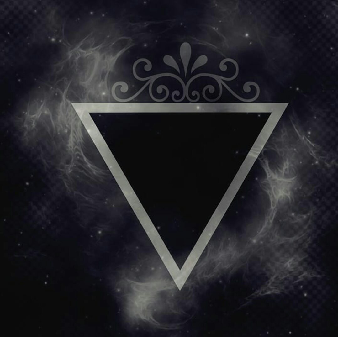 Перевернутый треугольник символ