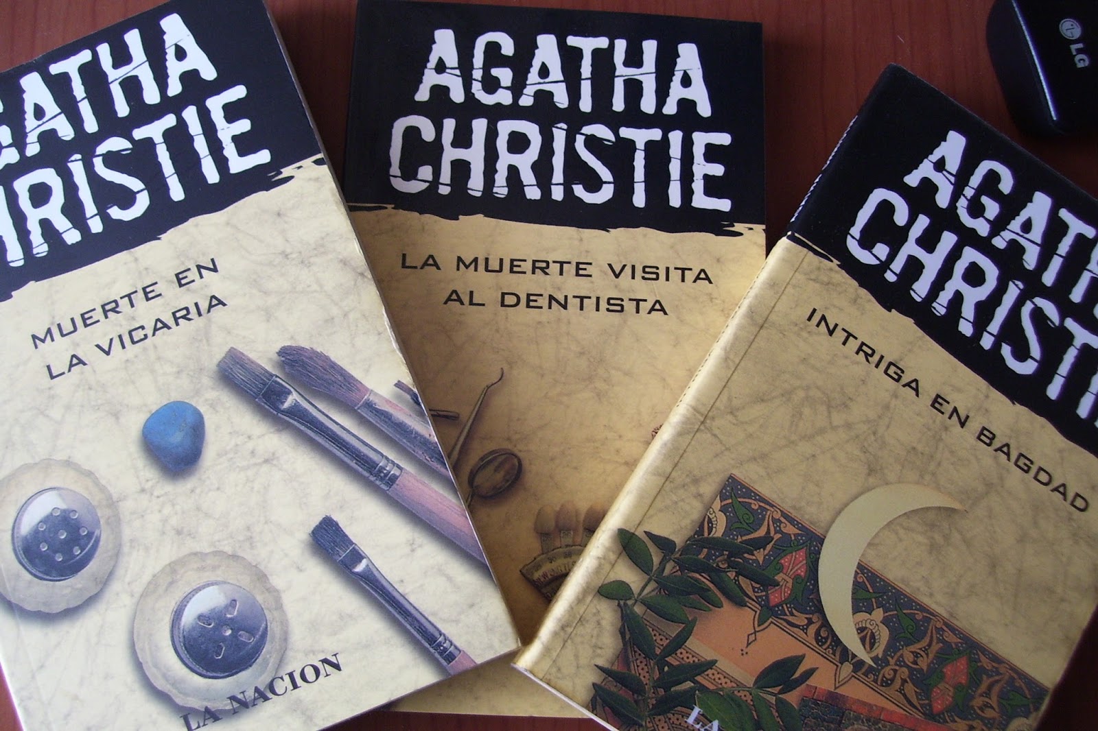 Elige un libro: Recomendación N°7: Agatha Christie