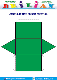 Kumpulan Jaring-Jaring Bangun Ruang Yang Bisa Dipotong – Bimbel Brilian