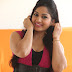Madhavi Latha Photoshoot Stills In Red Dress