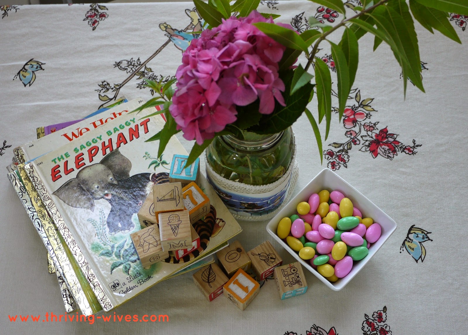 "A Little Golden Book" Baby Shower