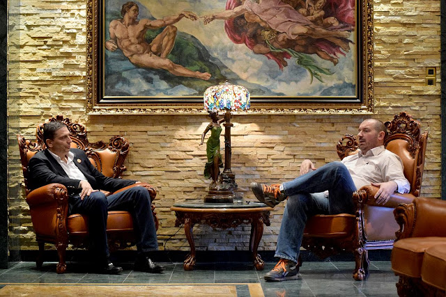 Никола Сандуловић и Давор Бошковић