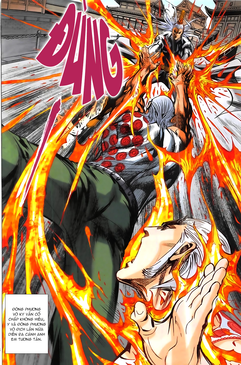 Hoàng Giả Chi Lộ Chap 19.1 - Next Chap 20
