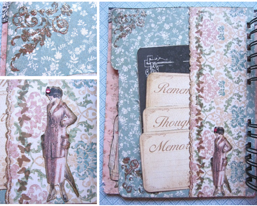 scrap-agenda A Ladies Diary - Graphic45