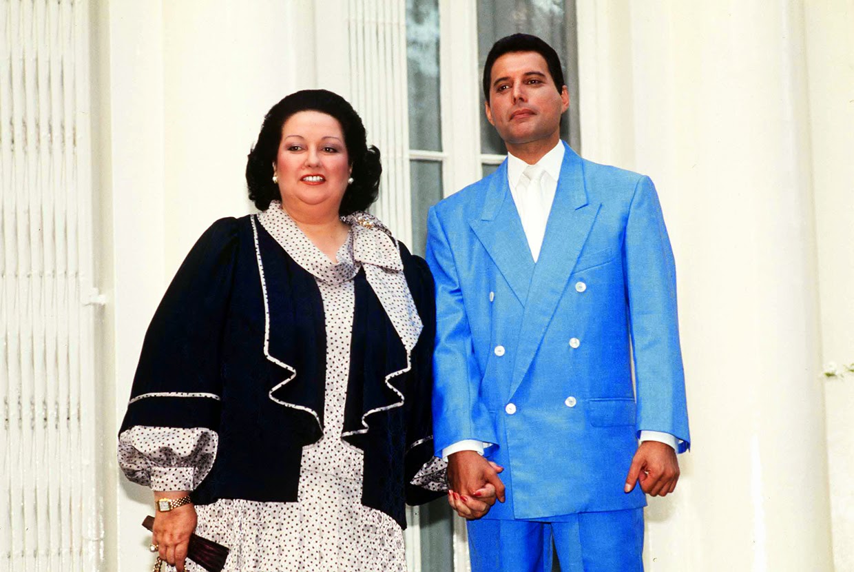 Freddie Mercury y Montserrat Caballé La bitácora de Queen