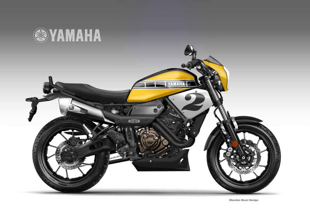 Racing Cafè: Design Corner - Yamaha XSR 700 "Coolest ...