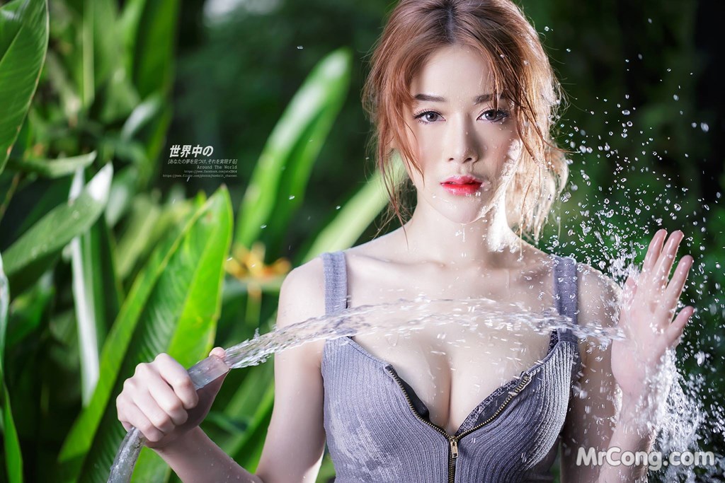 See the glamorous steamy photos of the beautiful Anchalee Wangwan (8 photos) photo 1-7