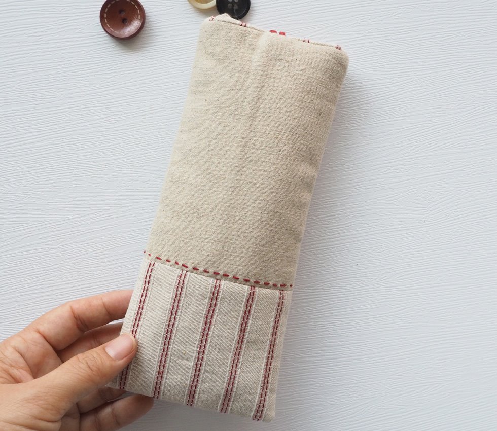 Eyeglass Case Tutorial