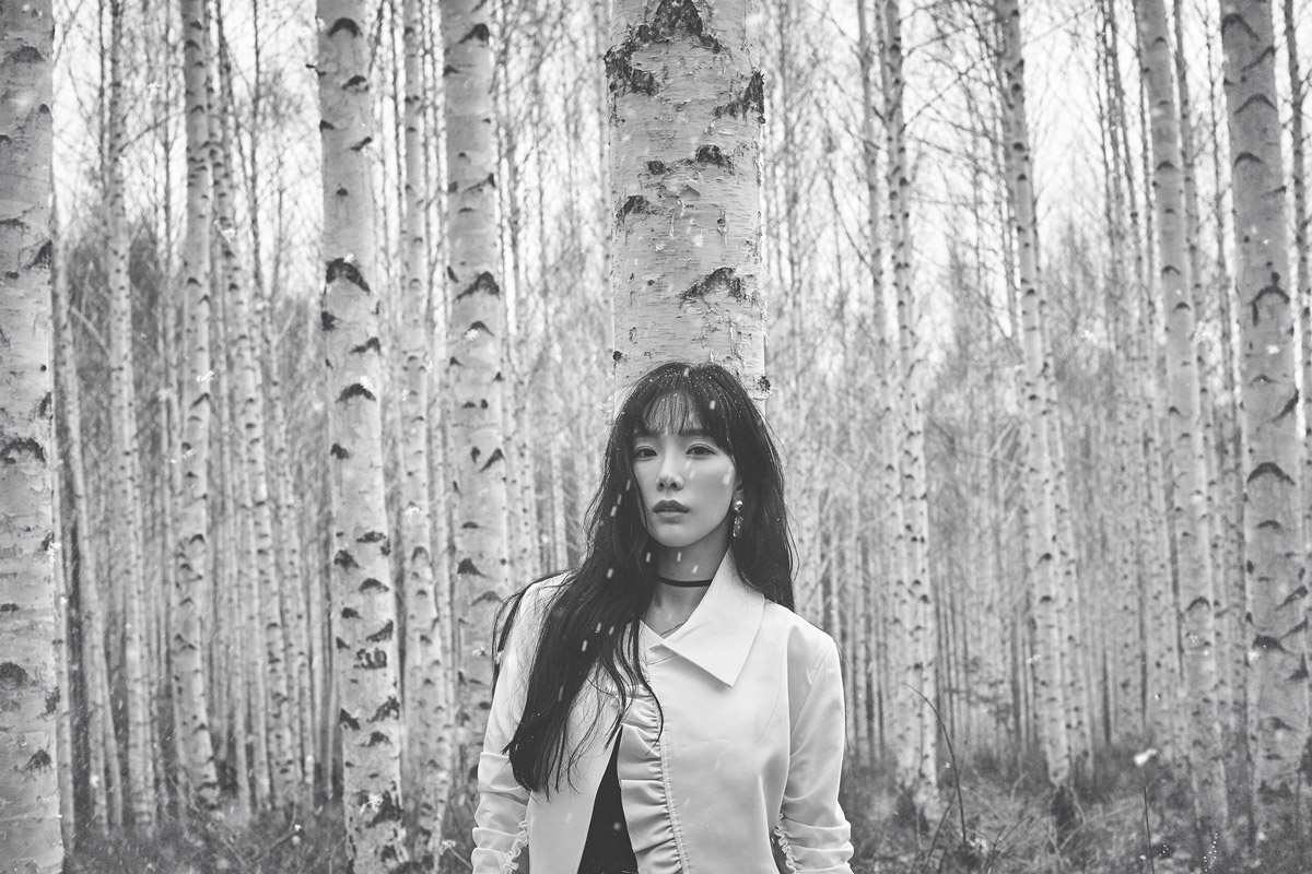 Snsd Taeyeon Unveiled Her Teaser Pictures For This Christmas Wonderful Generation