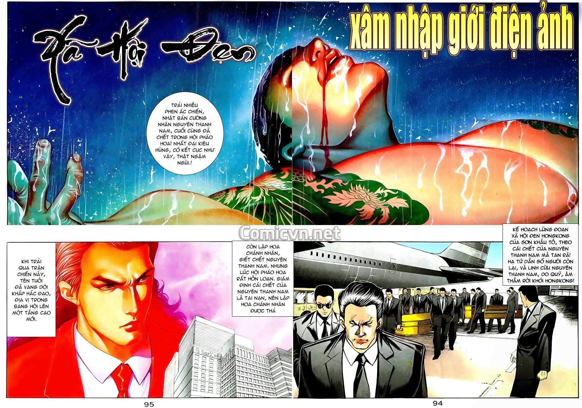 Người Trong Giang Hồ chap 22 - Trang 2