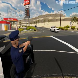 download Flashing Light Police Fire EMS pc game full version free