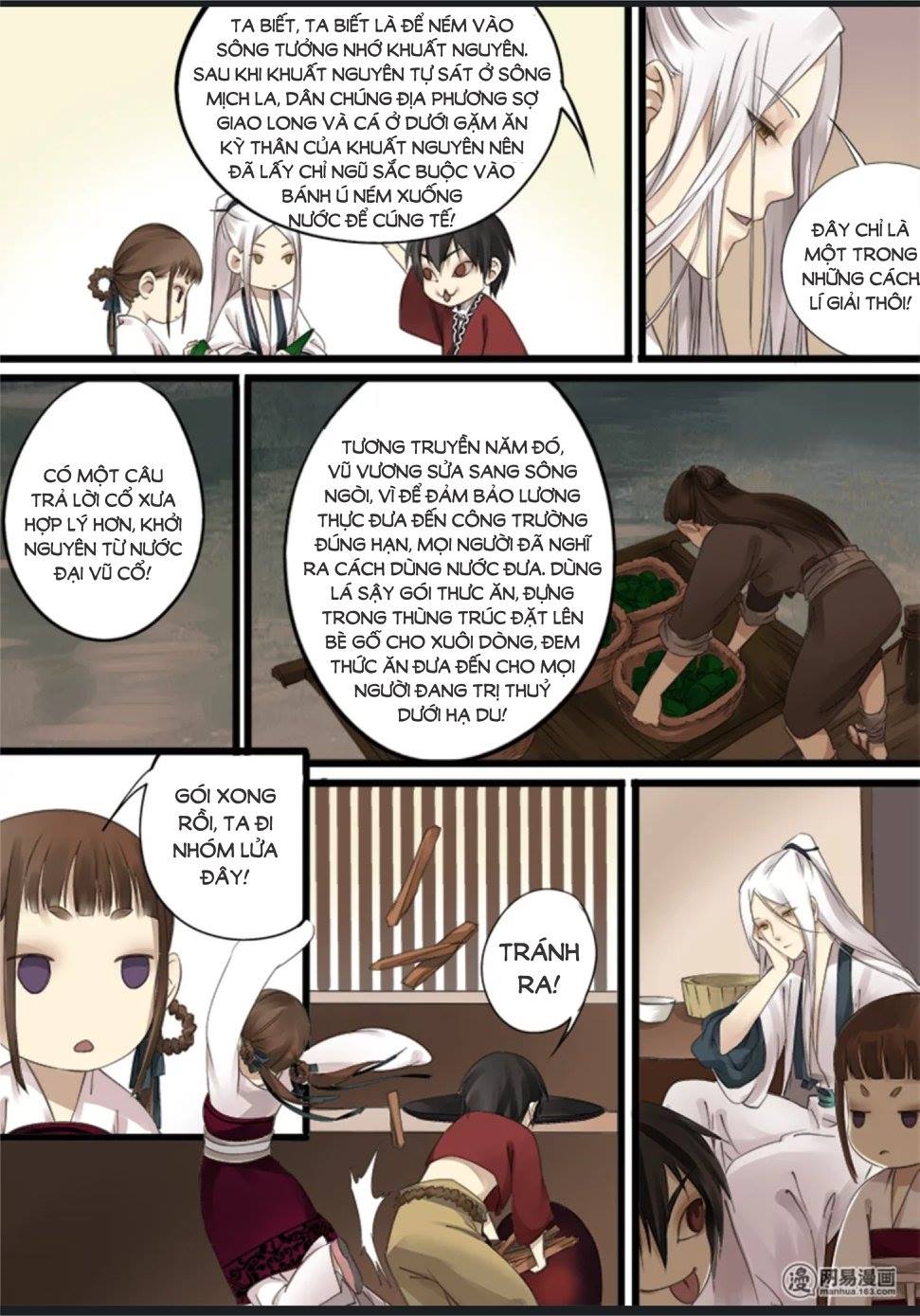 Sư Phụ Là Đào Hoa Yêu Chap 4 - Next Chap 5