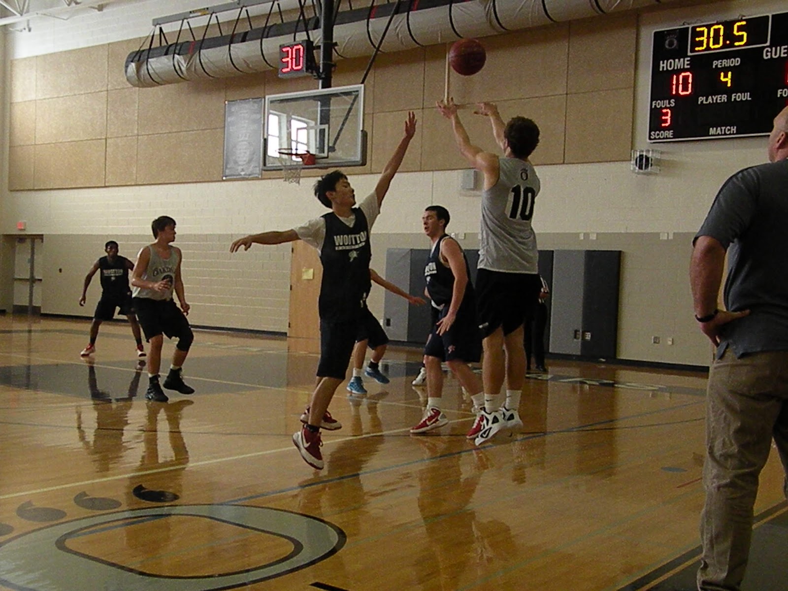 Oakdale Basketball November 2011