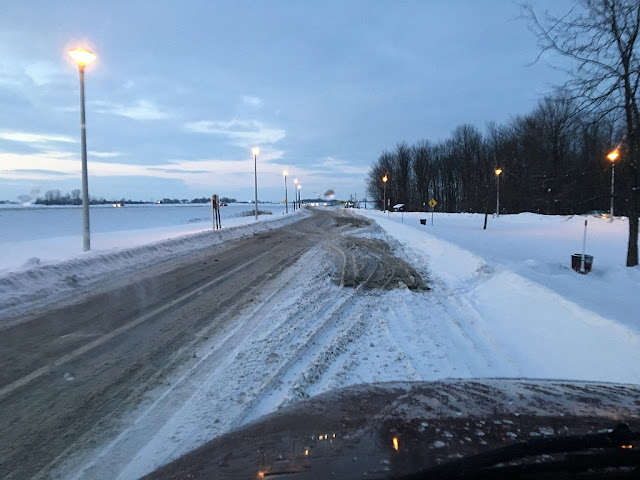 Winter Driving - Quebec City, Québec, Canada