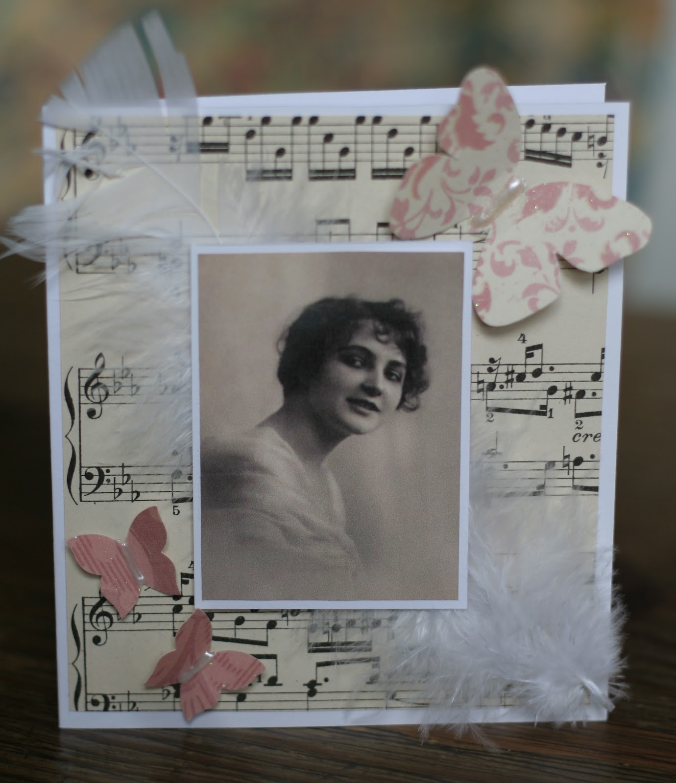 Anna bloggt: Vintage Karten