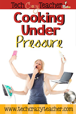 Using an electric pressure cooker on the run