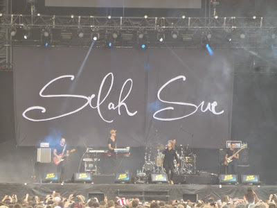 Selah Sue festival Rock en Seine 2014