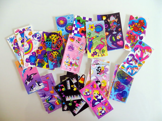 on my honor...: Made and Found: Lisa Frank Art
