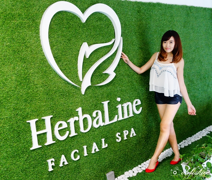 ohFISHiee: HerbaLine Facial Spa, Cafe & Guest House @ Pandan Indah, KL