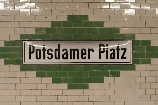 Potsdamer platz-Berlino