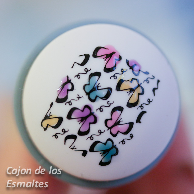 Paso a paso Estampado reverso o decals caseros