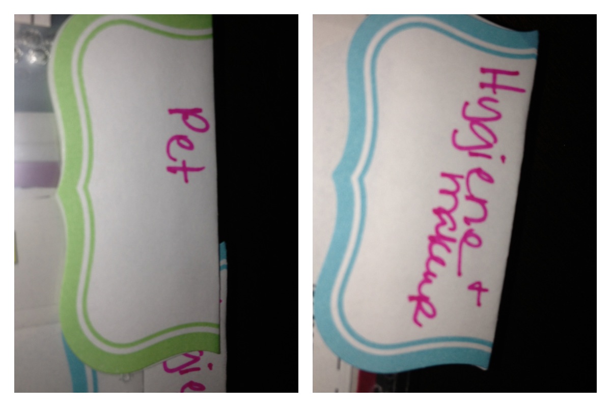 Tidy Up Tuesday Coupon Binder