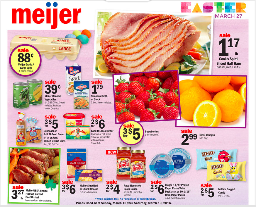 Meijer Ad Preview Starting 3/13! A Single Coupon