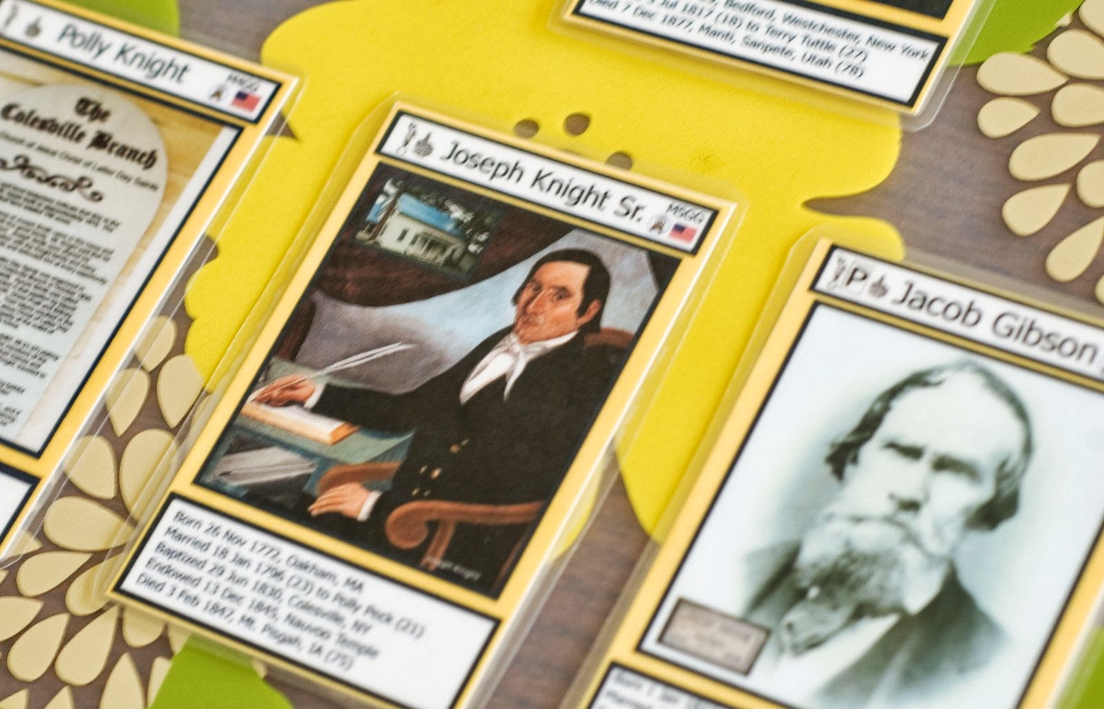 Jengerbread Creations: Ancestor Cards