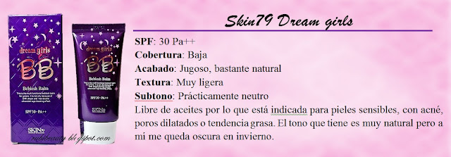 rubibeauty review opinion personal BB Cream Dream Girls skin 79