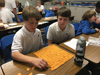 Montgomery Catholic 6th Graders Celebrate Square Root Day April 4, 2016 1