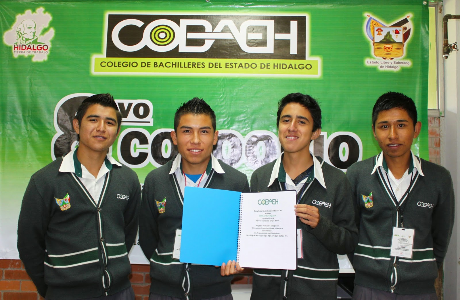 COBAEH REALIZA COLOQUIO DE INNOVACIÓN PARA EL DESARROLLO DE COMPETENCIAS NOTI COBAEH COBAEH REALIZA COLOQUIO DE INNOVACIÓN PARA EL DESARROLLO DE COMPETENCIAS NOTI COBAEH