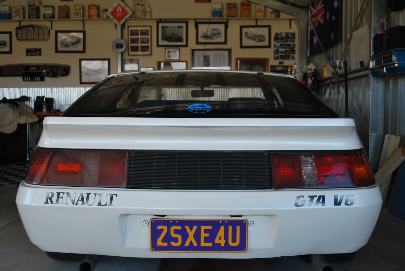 Paul's R1135 Gordini Restoration: June 2017