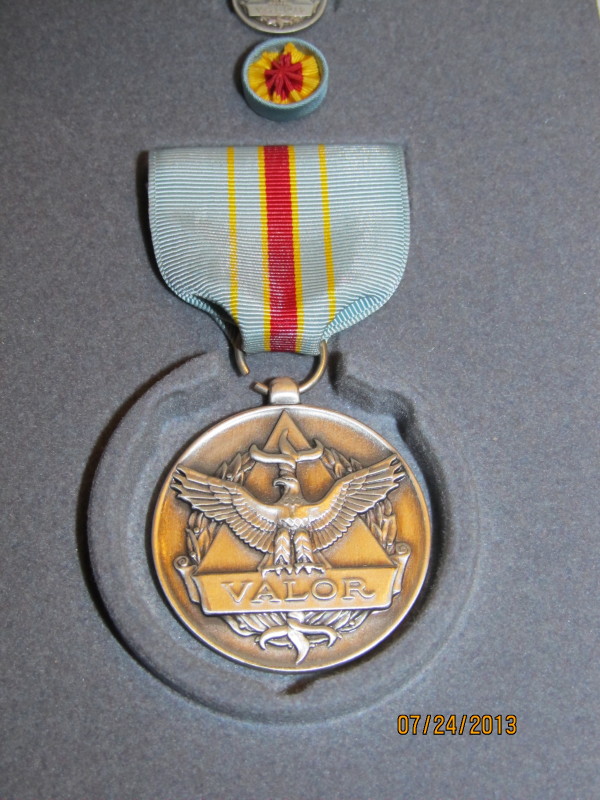 Laraba's Blog Command Civilian Award for Valor