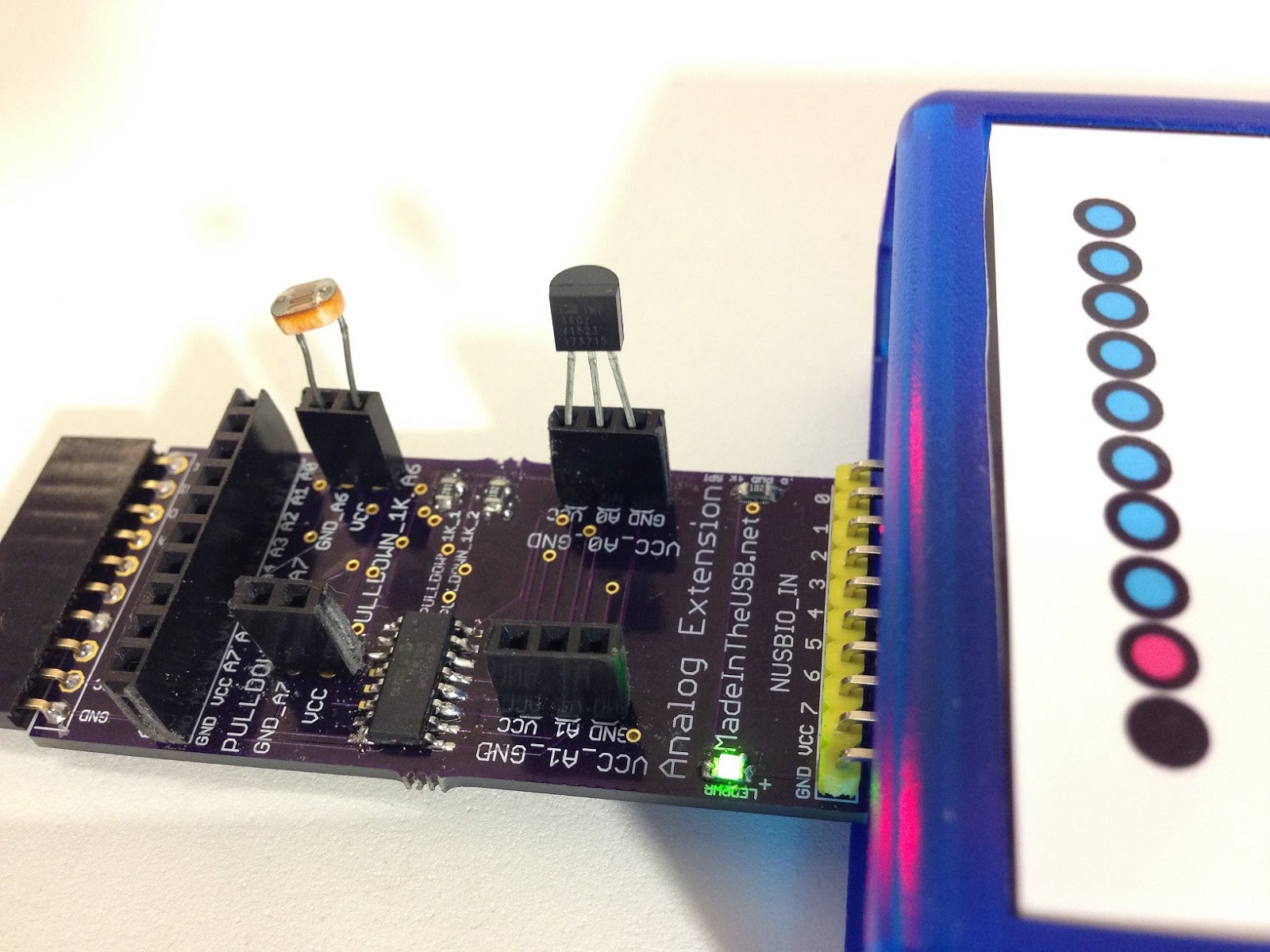 MadeInTheUSB Temperature Sensor For