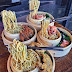 Check Out These FLOATING NOODLES from Neptunes Raw Bar In Artesia!