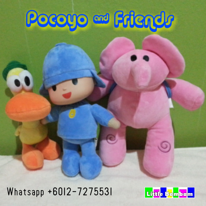 Little Bambam :: Pocoyo and Friends
