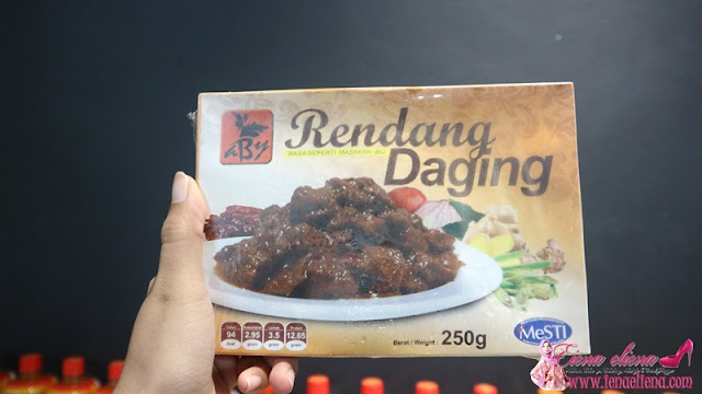 Rendang Daging Antara Produk Makanan Perlis