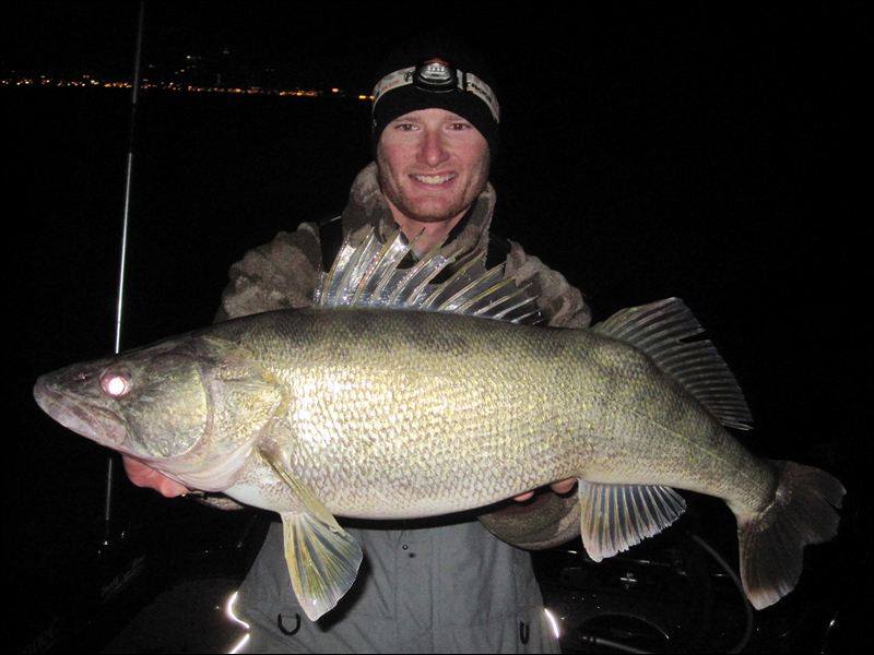 Lake Erie Record Walleye Lake Erie